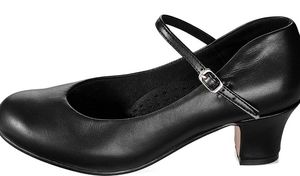 Black heels Women's 10